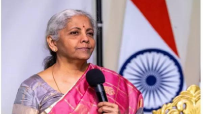 Finance Minister Nirmala Sitharaman (ANI) Sitharaman heads to Milan for 58th ADB annual meet