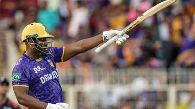 Andre Russell (Image credit: BCCI/IPL) 'I was not worried': Andre Russell speaks out after KKR snatch 1-run thriller vs RR