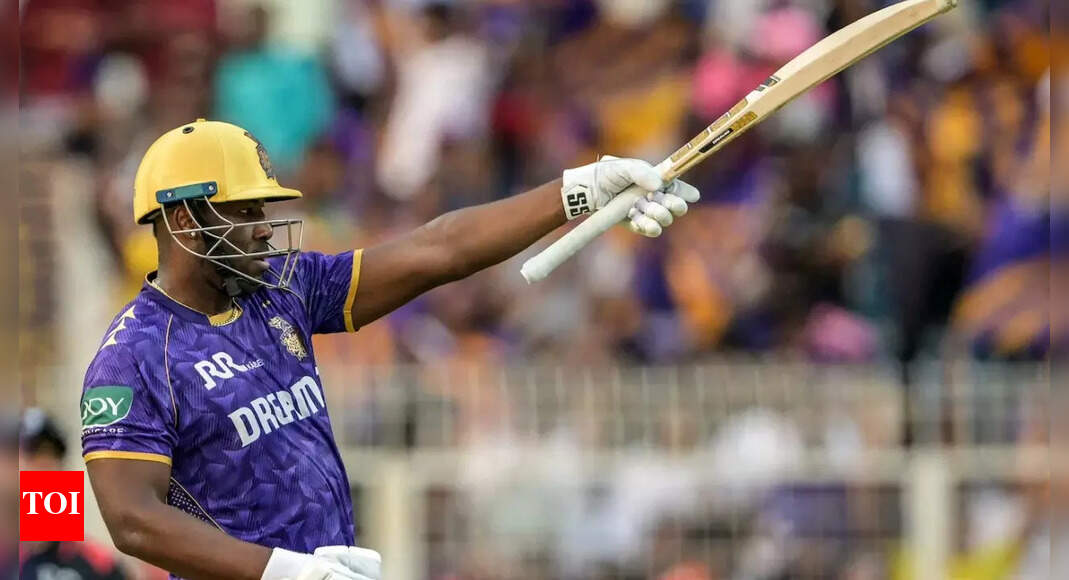 ‘I was not worried’: Andre Russell speaks out after KKR snatch 1-run thriller vs RR | Cricket News – The Times of India