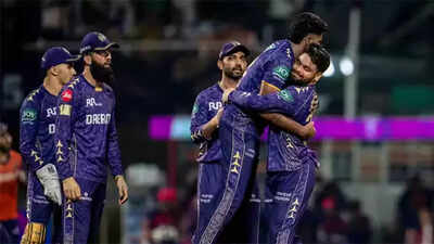 IPL 2025: Andre Russell's blitz, Rinku Singh's brilliance in the field keep KKR in playoffs race