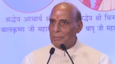 Rajnath addressed the crowd at Sanskriti Jagran Mahotsav in Delhi ‘Under PM Modi's leadership, what you desire will happen’: Rajnath Singh's strong message in wake of Pahalgam terror attack