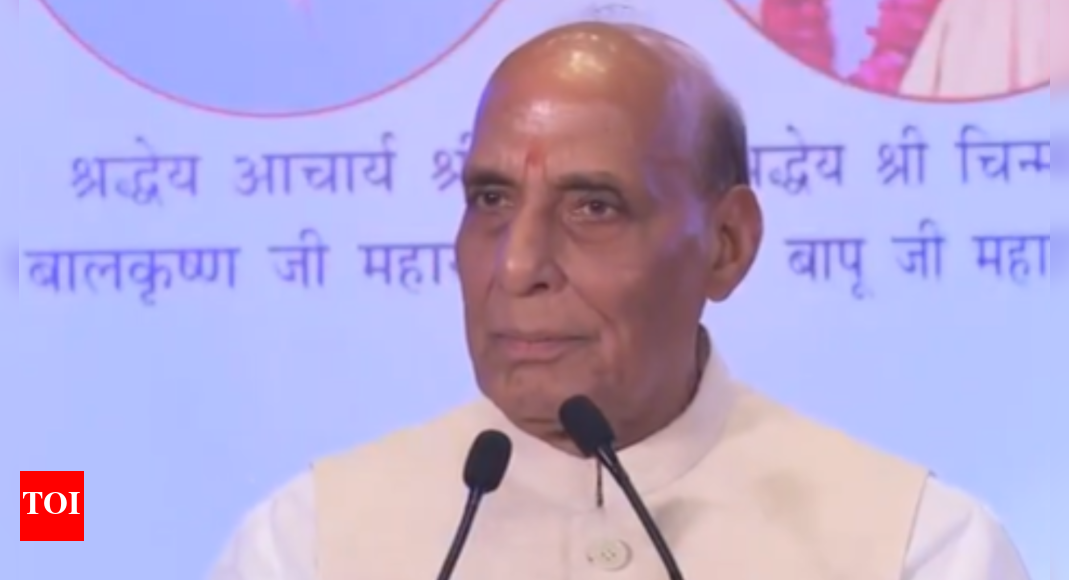 ‘Under PM Modi’s leadership, what you desire will happen’: Rajnath Singh’s strong message in wake of Pahalgam terror attack | India News – The Times of India