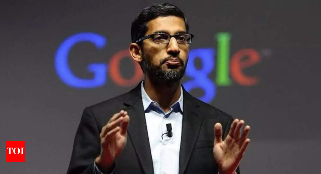 Google’s AI model beats 29-year-old video game, CEO Sundar Pichai says: What … – The Times of India