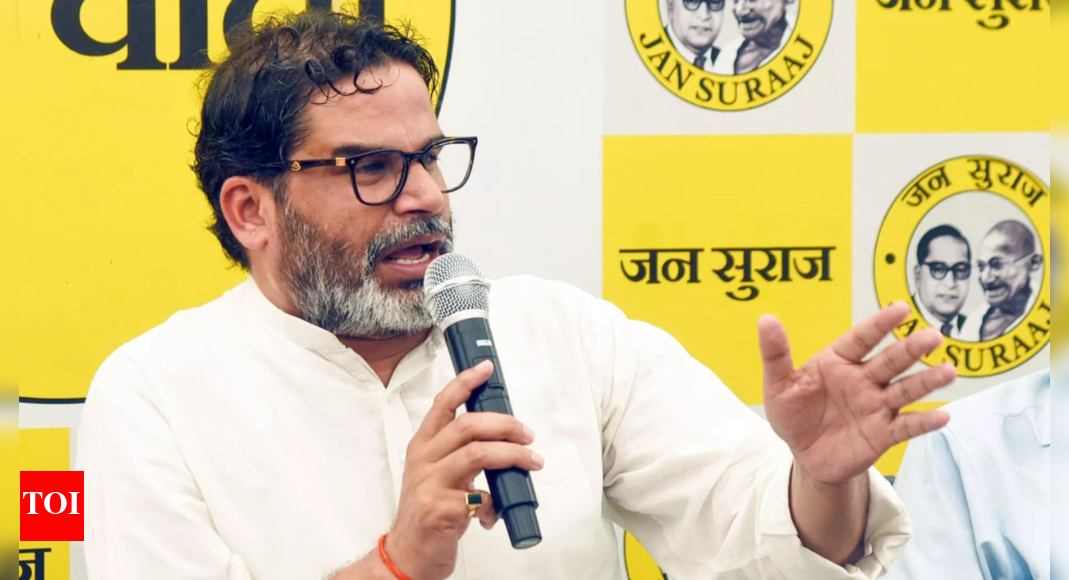 “यह एक पार्टी लालू यादव है, और उनका बेटा किमी का चेहरा बन जाएगा”: प्लाज़ेंट किशोर का उद्देश्य “पारिवारिक नीति” आरजेडी है। भारत समाचार