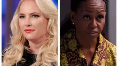 Meghan McCain slammed for calling Michelle Obama a 'negative' person: Be your dad's daughter