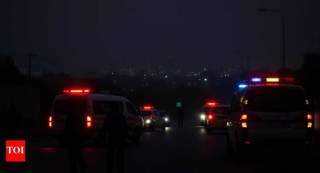 फेरोसपुरा का छावनी भारत-पाक में बढ़ते तनाव की पृष्ठभूमि के खिलाफ अपशिष्टता का संचालन करता है भारत समाचार