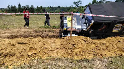 Thrilling national Coorg off road rally hosted in paddy field