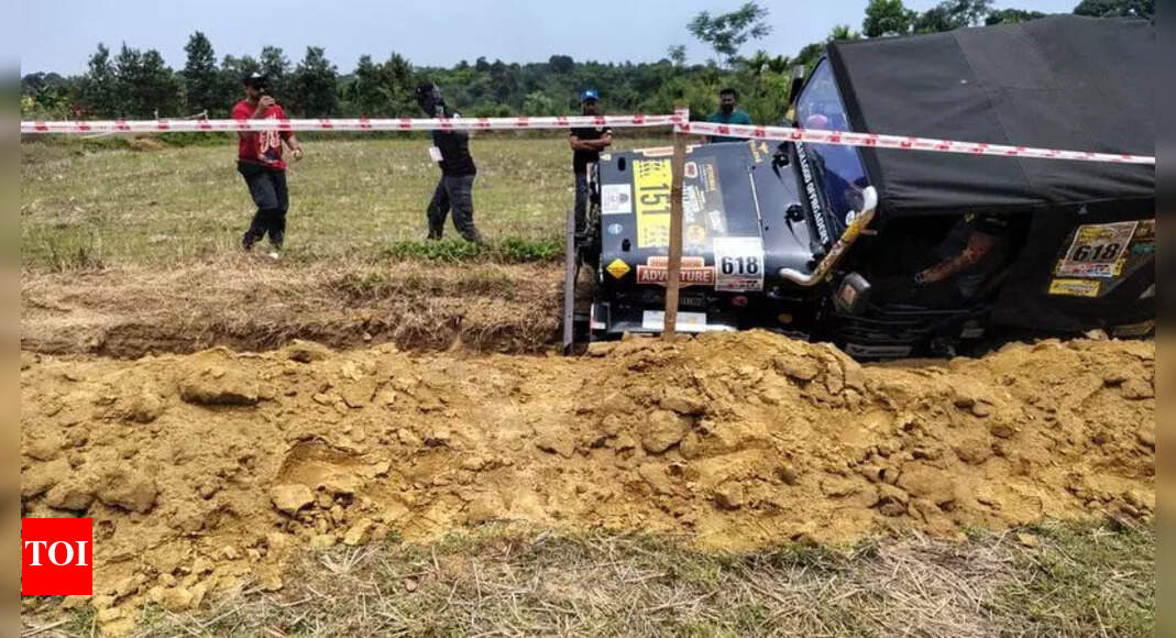 Thrilling national Coorg off road rally hosted in paddy field - The ...