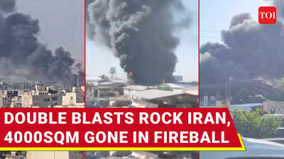 Back-to-Back Mysterious Blasts Shake Iran; Blinding Inferno Swallows Mashhad City