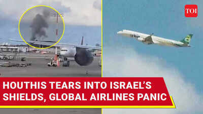 Houthis DESTROY Israel’s ‘Unbreachable’ THAAD, Arrow Systems; Airlines Halt After Ben Gurion Attack