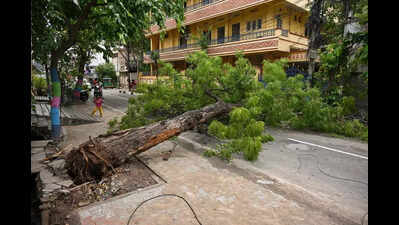 Power supply hit severely due to unseasonal rains in Andhra Pradesh