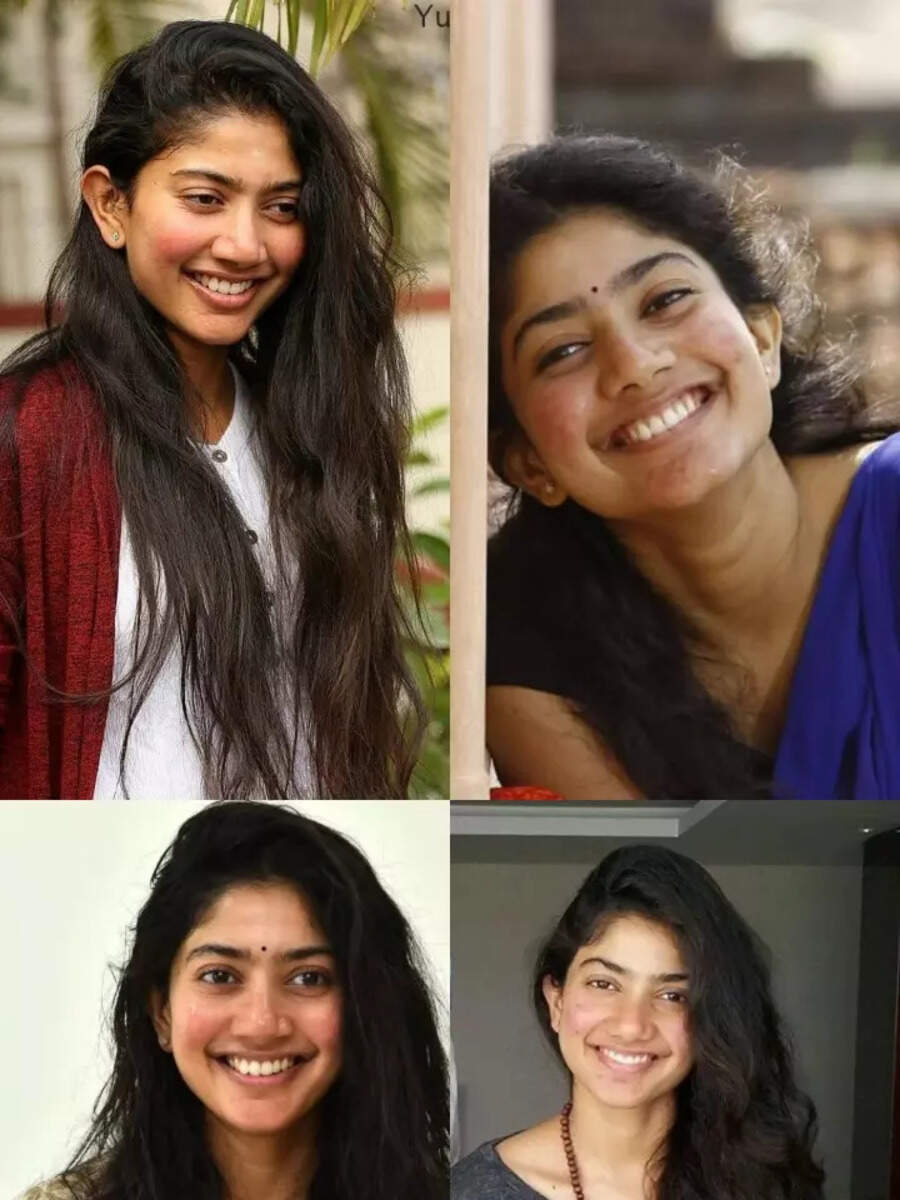 Sai Pallavi’s best no-makeup looks