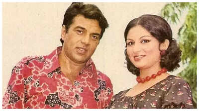 When Sharmila Tagore revealed Dharmendra's habit of cracking dirty jokes on sets: 'They were very bad...'