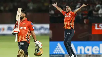 Ipl 2025: प्रभासिम्रन सिंह और अरशदीप सिंह ने पीबीके को एलएसजी 37 रन बनाने में मदद की
