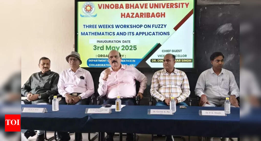 Three-week fuzzy maths workshop starts in VBU | Ranchi News - The Times ...