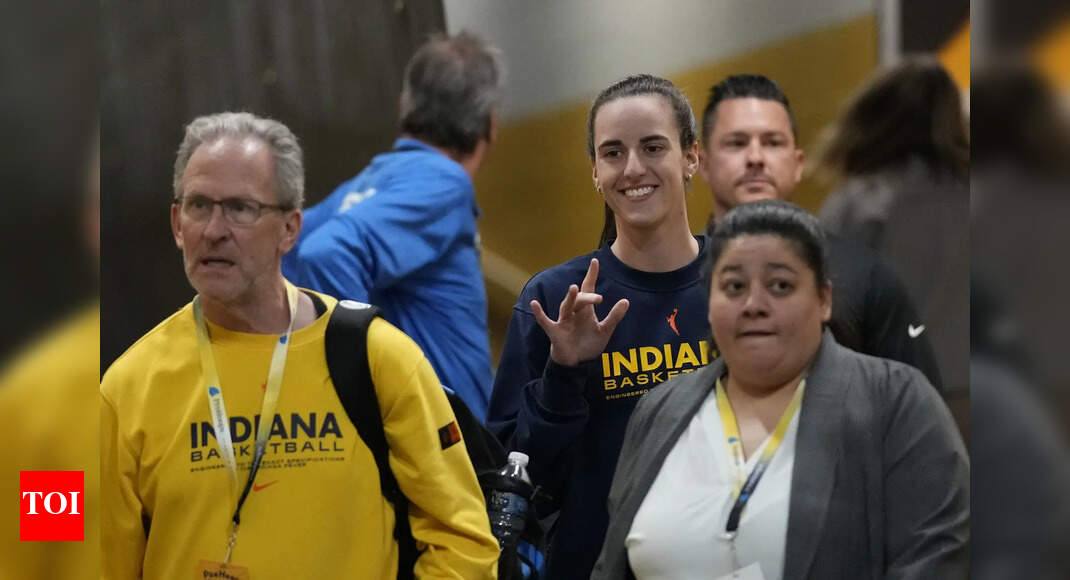 Is Caitlin Clark’s absence from Fever’s preseason opener vs. Mystics a smart move or a risky decision? | – The Times of India