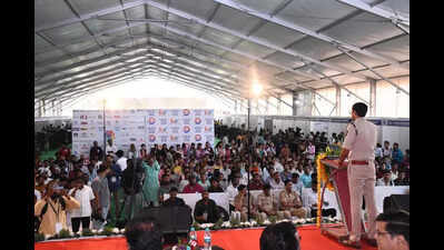 Over 3,500 secure jobs at Nanded police’s ‘Mission Udaan’ employment fair