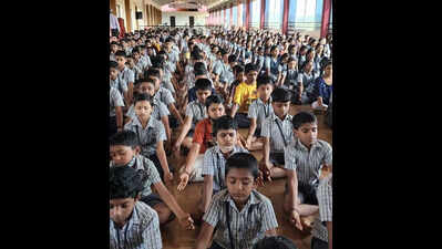 Unboxing stress: Children get breathing room