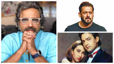 Avinash Gowariker recalls Karisma Kapoor introducing him to Salman Khan; talks about his first shoot for Baazi with Aamir Khan