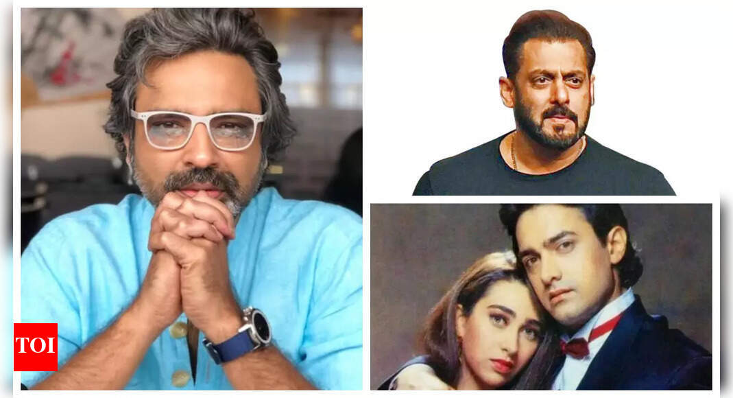 अविनाश गोवरिकर याद करते हैं कि कैसे करिश्मा कपूर ने उन्हें सलमान खान से मिलवाया; आमिर खान के साथ बाज़ के लिए उनकी पहली शूटिंग के बारे में बात करता है |