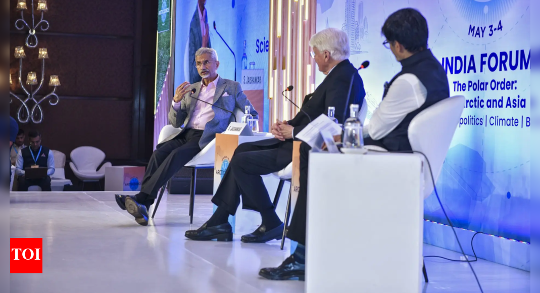 'Need partners, not preachers': EAM S Jaishankar hits out at Europe