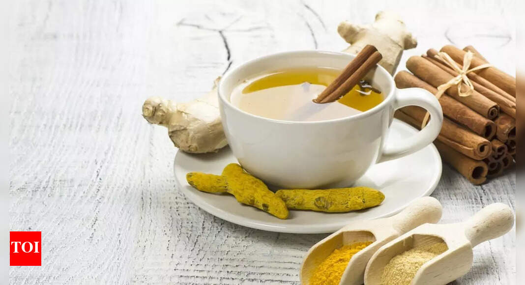 Turmeric to cinnamon: Common herbs and spices you shouldn't mix with your medicine - The Times of India