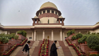 This is a representational image Supreme Court to decide today if interim order needed on waqf pleas