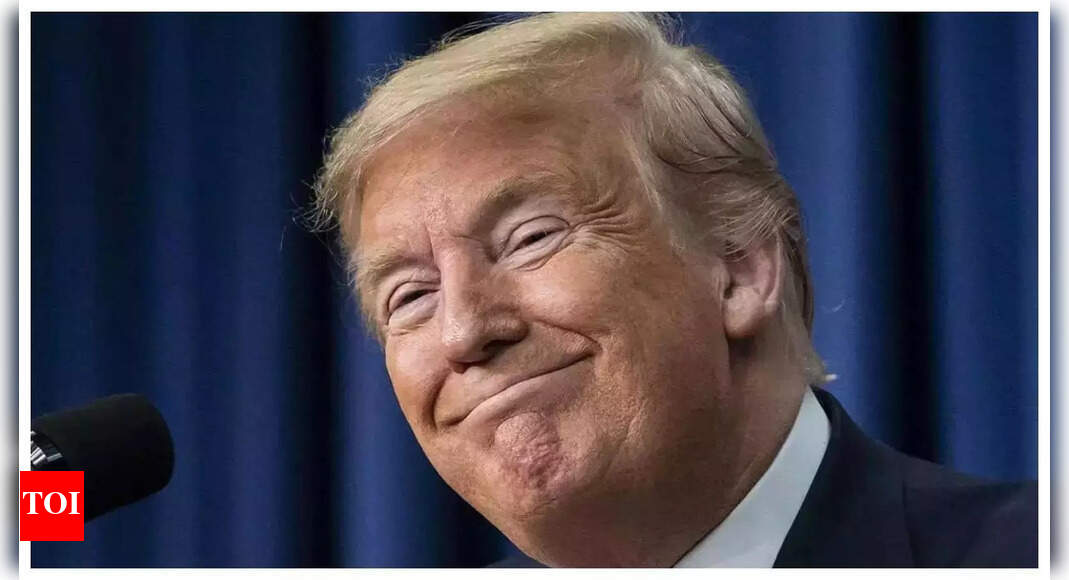 Trump says he won't send military to annexe Canada but 'something could happen with Greenland' - The Times of India