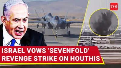 Netanyahu ROARS At Houthis ‘There’l Be Bangs,’ In A Direct Response To Ben Gurion Attack | Watch