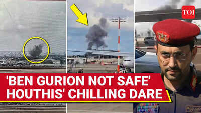 Houthis Hint At ANOTHER Missile Strike On Ben Gurion, Issue Chilling On-Camera Threat _ Watch (1)