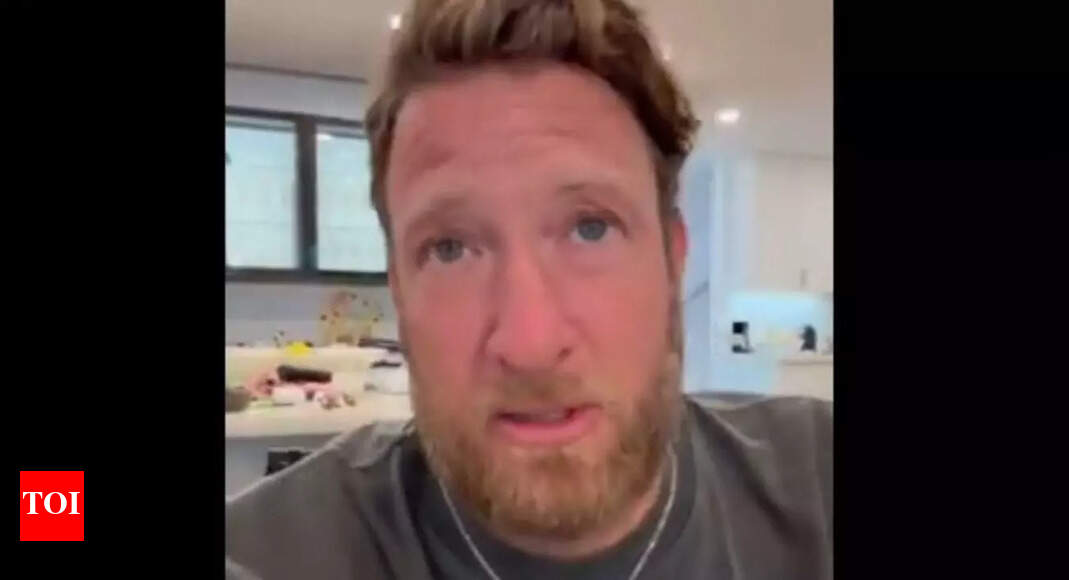 Dave Portnoy enraged by antisemitic sign displayed in his Philadelphia nightclub: ‘I have been shaking’ – The Times of India