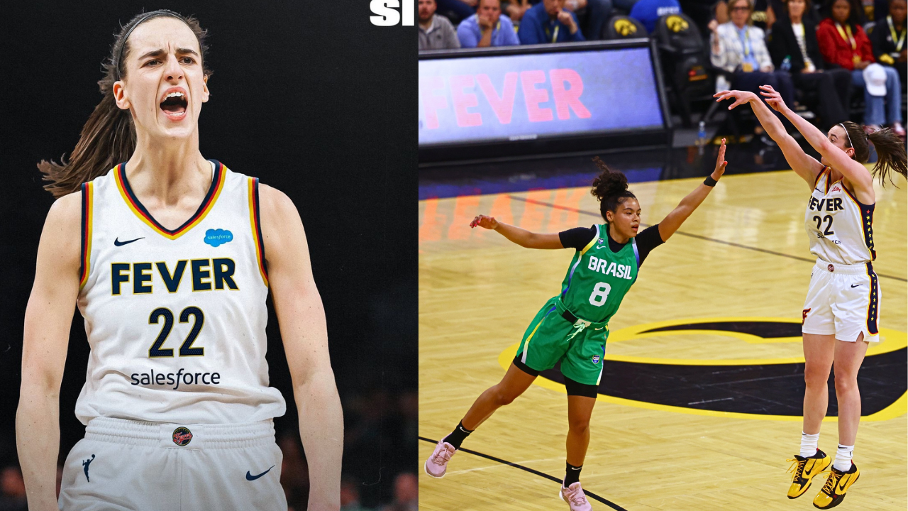 Brazil vs. Indiana Fever: Caitlin Clark returns to Iowa and does what no  one's done before | International Sports News - The Times of India