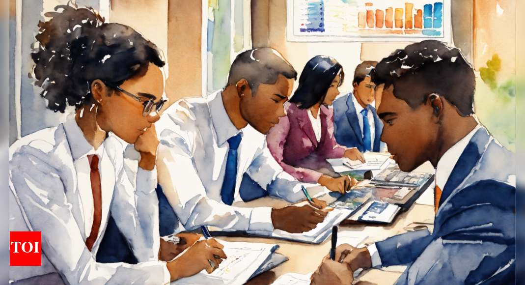 More students balancing books & business now | India News – The Times of India
