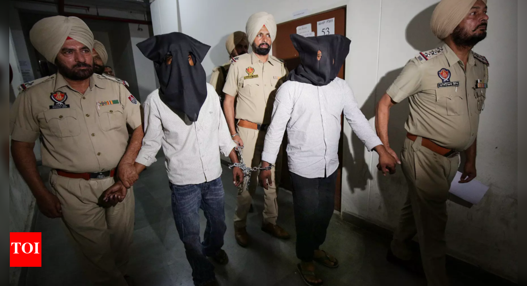 Two men held in Punjab for leaking intel to Pakistani handlers
