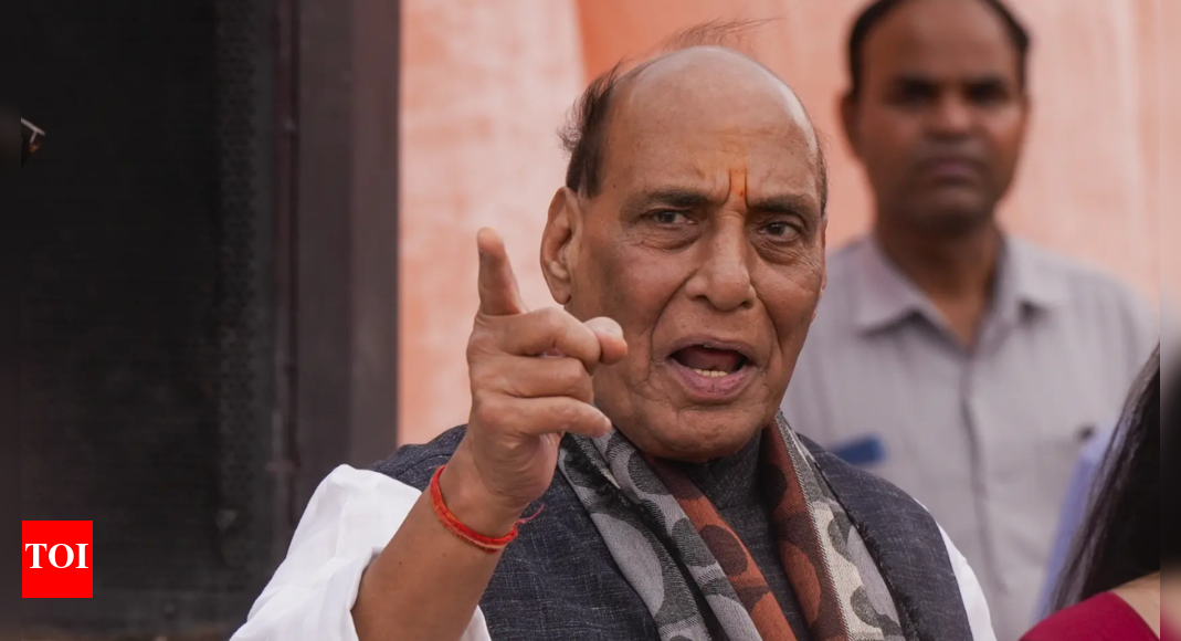 रजनात सिंह: “मोदी के प्रधान मंत्री के तहत, आपको होडी पालुगम आप चाहते हैं” | भारत समाचार रजनात सिंह: “मोदी के प्रधान मंत्री के तहत, आपको होडी पालुगम आप चाहते हैं” | भारत समाचार