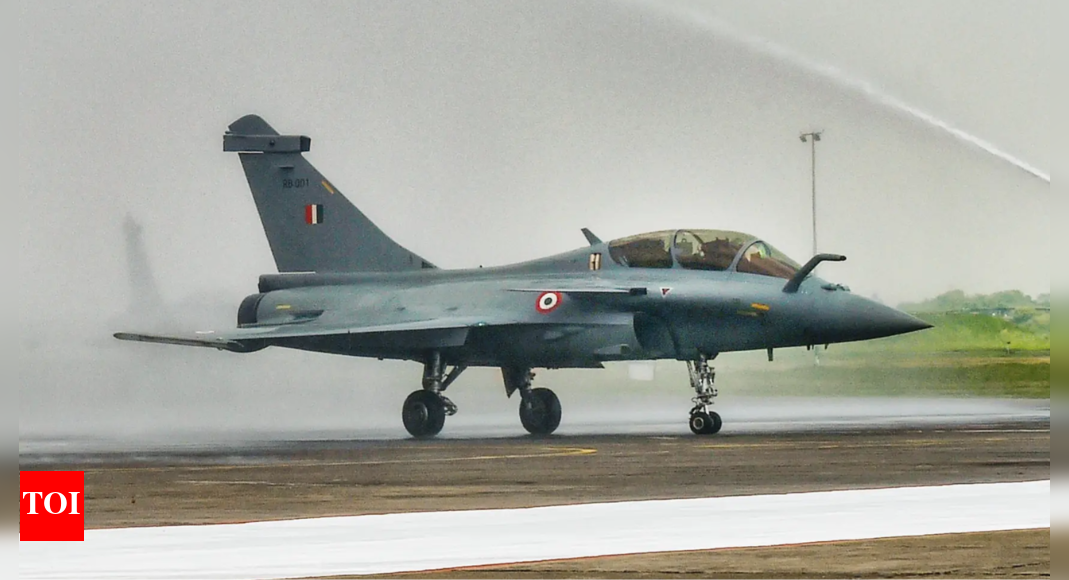 'Big talk, no action': Cong's neta stirs row with toy Rafale