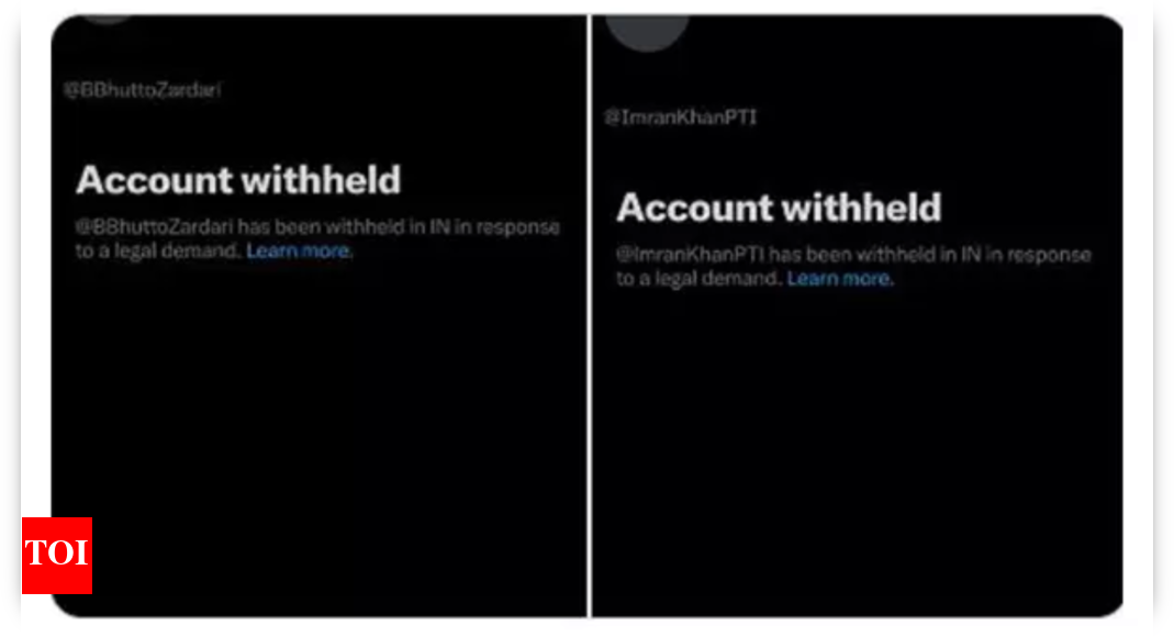 India suspends Bilawal Bhutto Zardari, Imran Khan's X accounts amid rising tensions with Pakistan