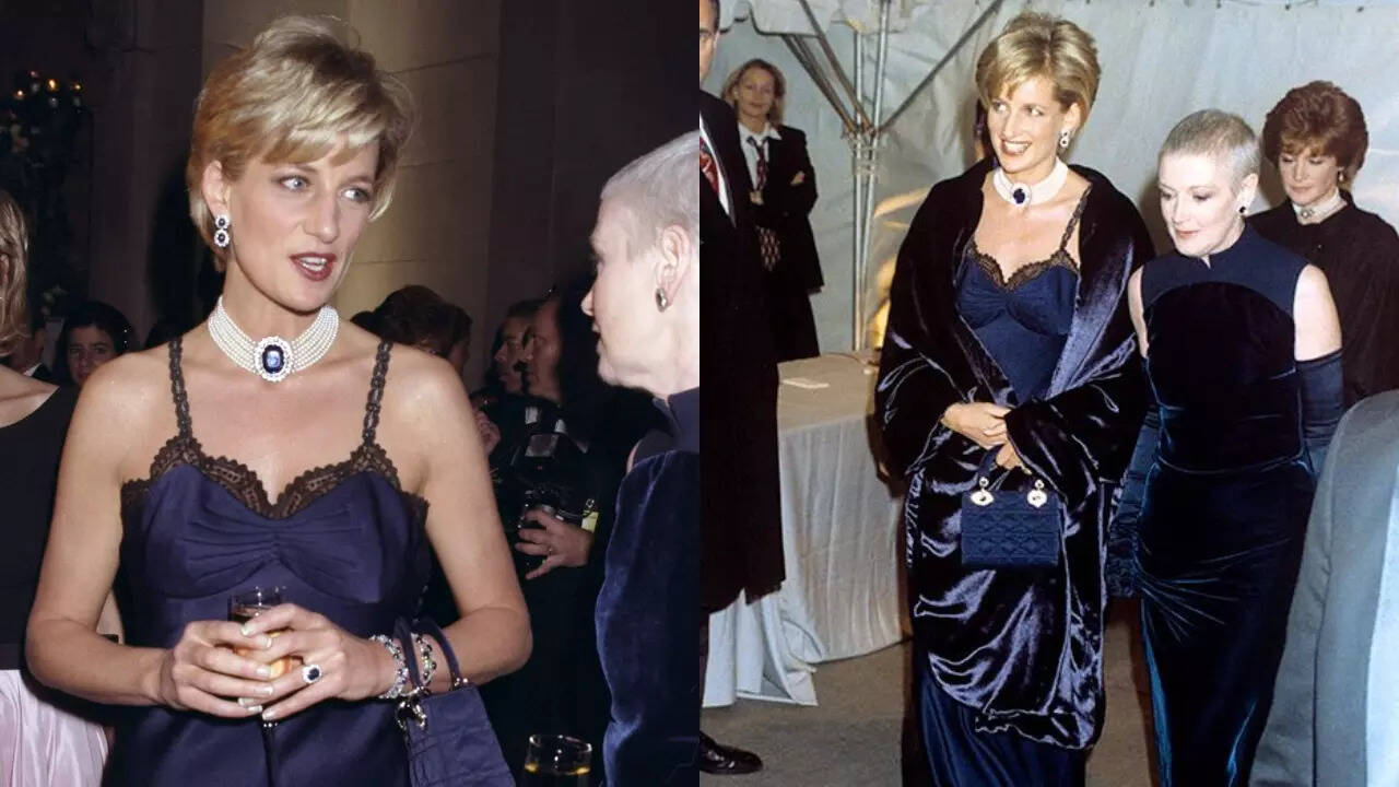 Flashback to Princess Diana's only Met Gala which she attended just few  months before her death | - The Times of India