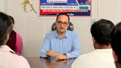 In Old Rajendra Nagar, a police booth turns into therapy space for aspirants