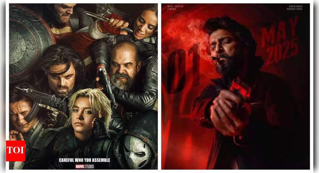 Thunderbolts tops global box office; Hit 3 on Top 10 list