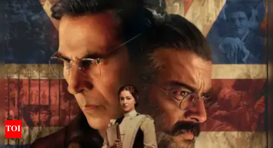 सीज़र 2 फिल्मों का पूरा संग्रह: “कैसरी चैप्टर 2 ‘कैश फीस डे 17 17: अक्षय कुमार, आर। मधवन और ड्रामा कोर्ट ऑफ द कोर्ट ऑफ अनंत के कोर्ट रूम के लिए, 80 क्रोर मार्का इंटरसेक्ट |