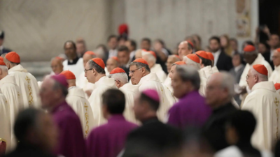 Two frontrunners for next pope accused of mishandling child sex abuse claims
