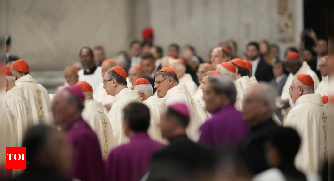Two frontrunners for next pope accused of mishandling child sex abuse claims