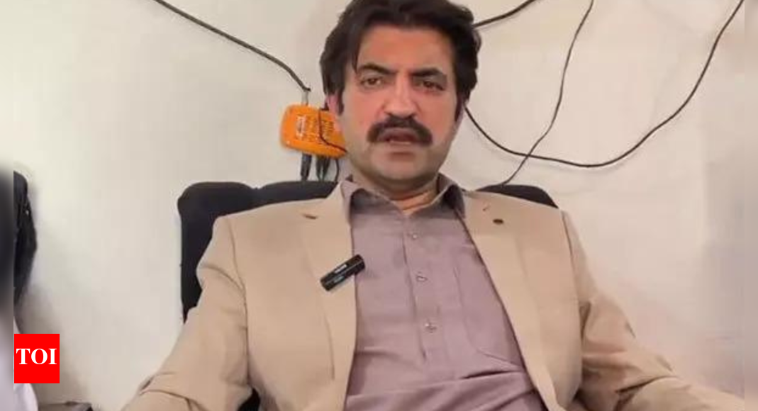 Amid India-Pak tensions, Pakistan MP says he’ll head to England if war begins; watch video – The Times of India