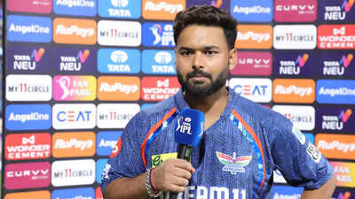 Rishabh Pant 'They hurt us badly': Rishabh Pant blames costly drop catches for Lucknow Super Giants' defeat against Punjab Kings