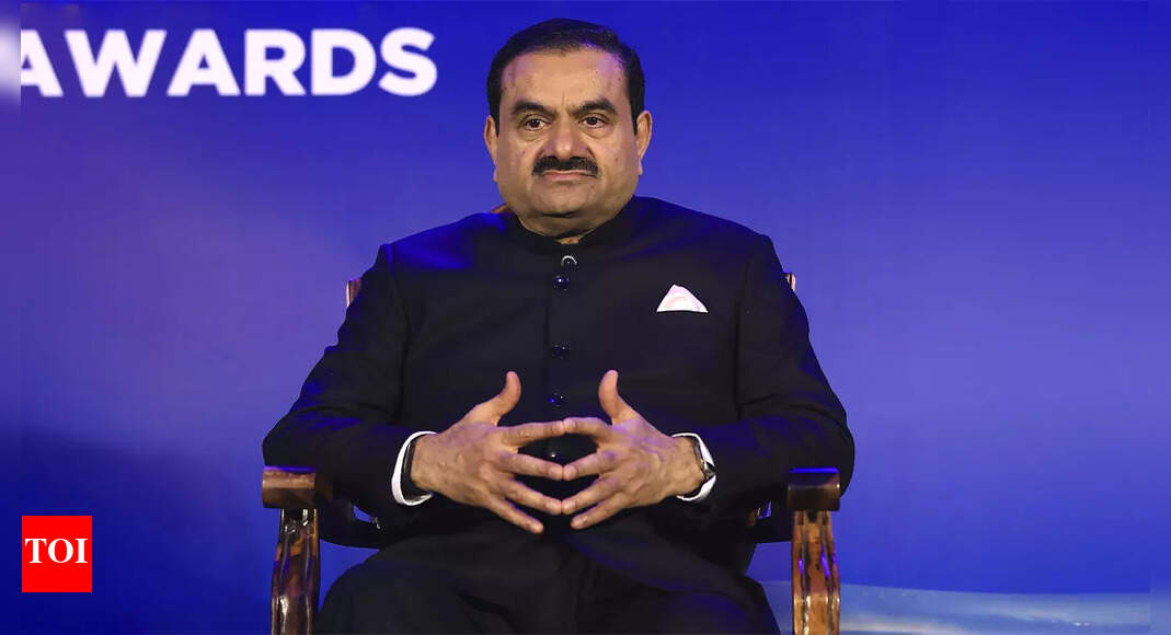 Gautam Adani’s representatives meet Donald Trump officials; eye end to US bribery cases: Report – Times of India