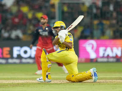 Ipl 2025: आयुष माहत्र ने अपने वर्षों में रूप, अनुग्रह दिखाया