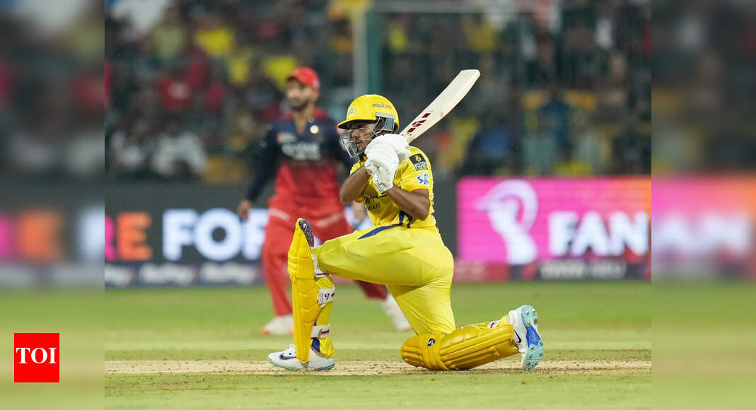 IPL 2025: आयुष माहत्र एक रूप दिखाता है, अपने वर्षों पर अनुग्रह | क्रिस्टेट समाचार