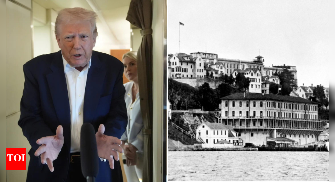 Trump plans to reopen Alcatraz: 10 things to know about the infamous prison