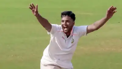 Harsh Dubey has been roped into the Sunrisers Hyderabad squad. (Image: X) IPL 2025: Harsh Dubey joins SRH squad as replacement for Smaran Ravichandran